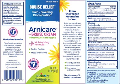 Label (Arnicare Bruise Cream Etu.1g45 10.2020)